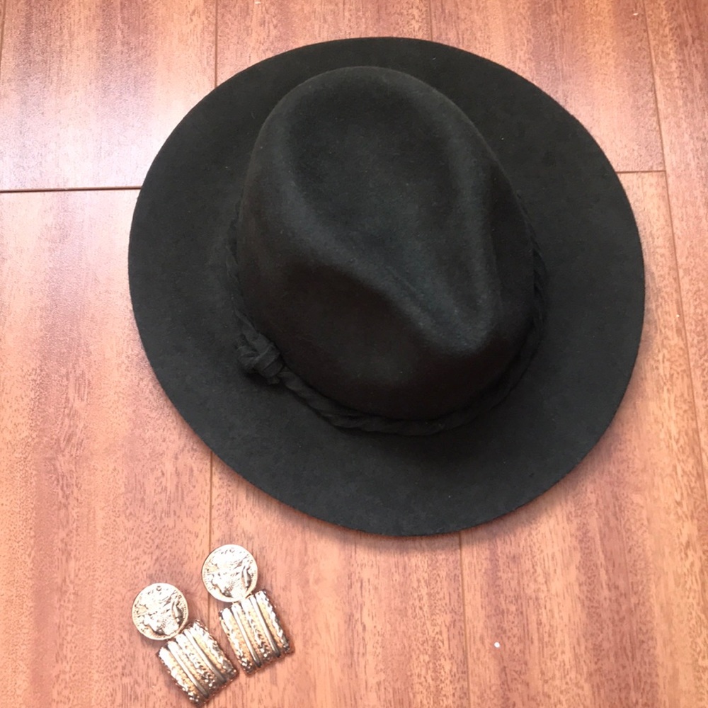 Olive Felt Fedora